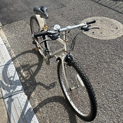 無印良品の自転車 クロスバイク