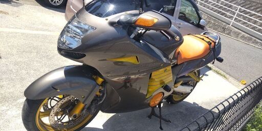 97年式ホンダブラックバード