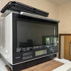 東芝 TOSHIBA 石窯ドーム ER-WD3000 オーブンレンジ