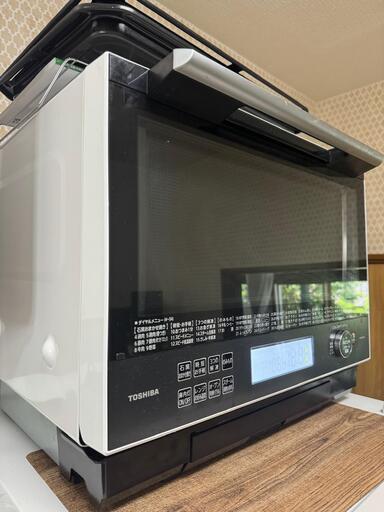 東芝　TOSHIBA 石窯ドーム ER-WD3000　オーブンレンジ