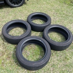 165/55R15 アドバンネオバ　AD08R 中古タイヤ4本