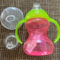 【未使用】ベビーマグ　ダッドウェイ  Nuby ヌービー  ツイ...