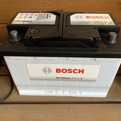 【ネット決済】BOSH.LN-3.大容量74AH カーバッテリー