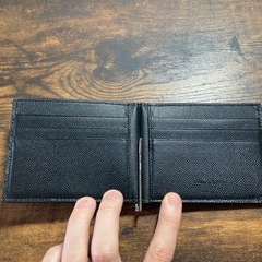 サンローラン　マネークリップ、小銭入れ