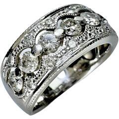 11.5号 ダイヤモンド 1.00ct リング・指輪 Pt900プラチナ 8.4g