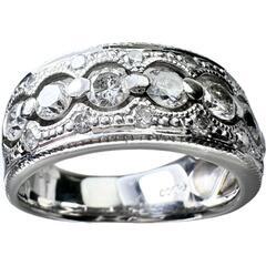 11.5号 ダイヤモンド 1.00ct リング・指輪 Pt900プラチナ 8.4g