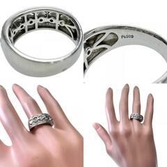 11.5号 ダイヤモンド 1.00ct リング・指輪 Pt900プラチナ 8.4g