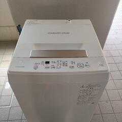 2022年TOSHIBA 4.5kg洗濯機