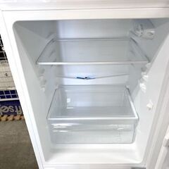 2ドア冷蔵庫 117L 2021年製 ヤマダセレクト YRZ-C12H1 ホワイト YAMADASELECT 札幌市 白石店