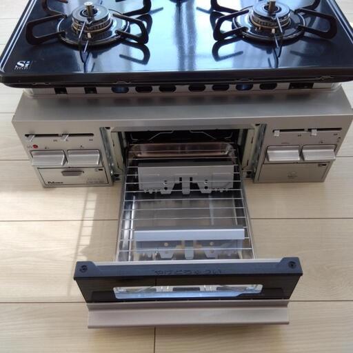 ガスコンロ No.14173 パロマ 2021年製 LPガス IC-S37BM-R 【リサイクル