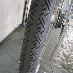 Ｄ469★限定特価　整備済み★ブリヂストン　アルベルト　シルバー★ 中古自転車 【27インチ 】