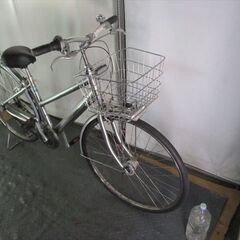 Ｄ469★限定特価　整備済み★ブリヂストン　アルベルト　シルバー★ 中古自転車 【27インチ 】