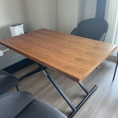 ニトリ 家具 テーブル 机