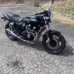 【ネット決済・配送可】95年式xjr400r書類有り