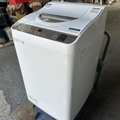 シャープ｜SHARP  縦型洗濯乾燥機 ゴールド系 ES-T6G...