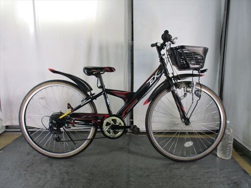 Ｄ470★10000円★整備済み 中古子供自転車 ブリヂスン　EXJr　ブラック　6段変速【26インチ 】 入札お待ちしております(*^▽^*)_画像2 Ｄ470★10000円★整備済み 中古子供自転車 ブリヂスン　EXJr　ブラック　6段変速【26インチ 】 入札お待ちしております(*^▽^*)_画像3 Ｄ470★10000円★整備済み 中古子供自転車 ブリヂスン　EXJr　ブラック　6段変速【26インチ 】