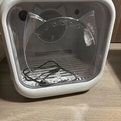 【ほぼ新品】Zombaziペット乾燥機