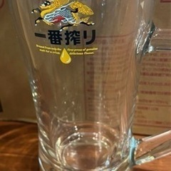 キリン一番搾り　メガジョッキ　1000ml 新品未使用