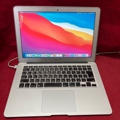 2014macbookAir 13インチ i7 8GB 121GB