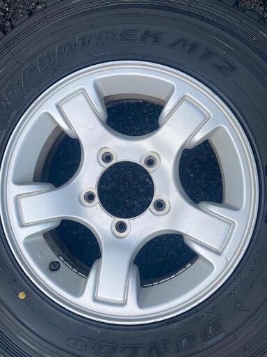 ジムニーjb23純正アルミホイール ⭐️③スズキジムニーJB23純正 タイヤ