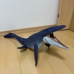 モササウルス　巨大フィギュア