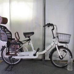 D476★限定特価★ 中古自転車 【20インチ　子供乗せ自転車　...
