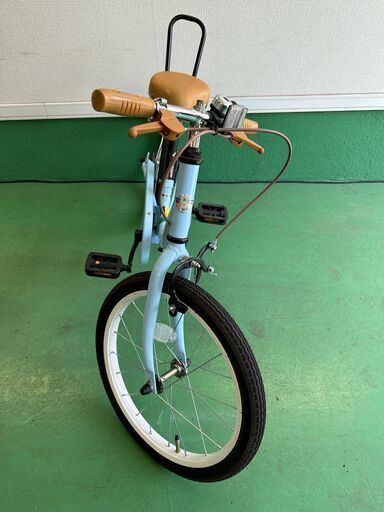 TOP ケッターサイクルIII 18インチ ブルーグレー 子供用自転車