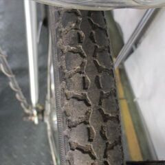 Ｄ455　★限定特価　整備済み★ブリヂストン　アルベルトロイヤル★ 中古自転車 【26インチ　シルバー 】