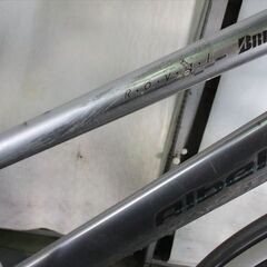 Ｄ455　★限定特価　整備済み★ブリヂストン　アルベルトロイヤル★ 中古自転車 【26インチ　シルバー 】