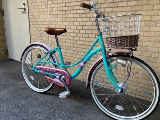 自転車 子ども用　22インチ