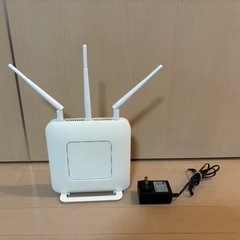 【売却済】wifiルーター 中継機 バッファロー