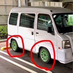 車のパーツ タイヤ、ホイール