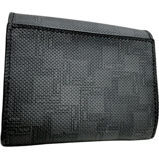 Dunhill/ダンヒル】 コインケース PVC/レザー グレー/ブラック メンズ