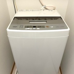 AQUA　全自動洗濯洗濯機　4.5kg