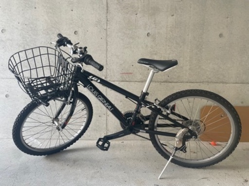 ルイガノ　子供用　自転車　22インチ　ブラック