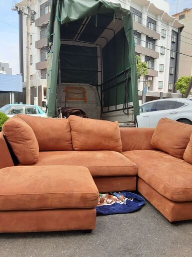 リサイクルショップどりーむ天保山店　No12722　ソファー　Offer9　イタリアブランド
