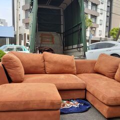 リサイクルショップどりーむ天保山店 No12722 ソファー Offer9 