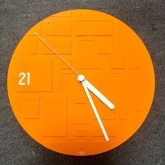 21世紀美術館　掛け時計