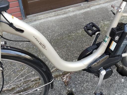 YAMAHA ヤマハ 2023 PAS With 電動アシスト自転車 マットグレイッシュ