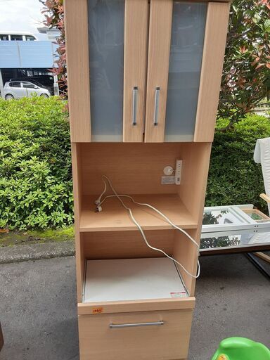 リサイクルショップどりーむ天保山店　No12716　食器棚　セット