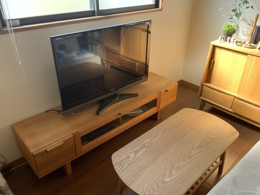 【北欧系ショップ購入】TVボード　美品　高級