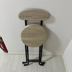 東京インテリア家具の折りたたみ椅子