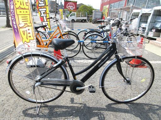 BRIDGESTONE / ブリジストン 自転車 Albelt アルベルト 27インチ 変速あり カギあり【ユーズドユーズ名古屋天白店】JI0004