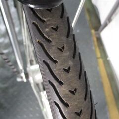 Ｄ463★限定特価　整備済み★マルイシ　フォーメーション　シティ　シルバー★ 中古自転車 【27インチ】