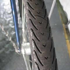 Ｄ464　★限定特価　整備済み★マルイシ　SHAREX　ベルト　ブルー★ 中古自転車 【27インチ 】