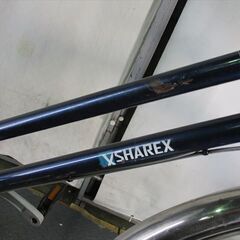 Ｄ464　★限定特価　整備済み★マルイシ　SHAREX　ベルト　ブルー★ 中古自転車 【27インチ 】