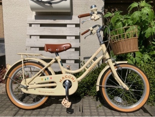 ブリヂストン HACCHI(ハッチ) 16インチ 補助輪あります