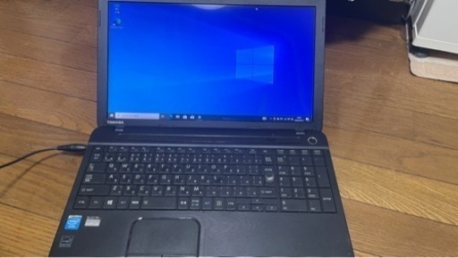パソコンWin10pro Toshiba製　 ノートパソコン