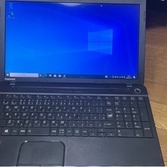 パソコンWin10pro Toshiba製　 ノートパソコン
