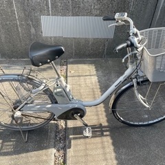 パナソニック　電動アシスト自転車  
